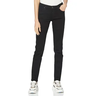 Lee Damen SCARLETT' Skinny Jeans, , Schwarz (Black Rinse), 28W / 35L - 28W / 35L
