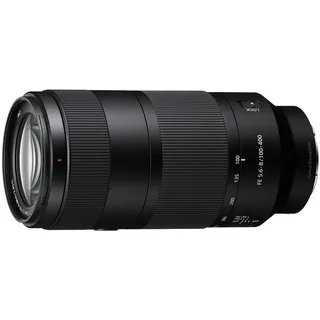 Sony SEL 100-400 mm F5,6–8 OSS Telekonverter Sony FE-Mount