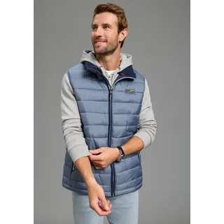 KangaROOS Steppweste Blau/Grau 3XL