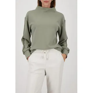 Monari Longsleeve Sweatshirt KHAKI COLD DYE M (38)