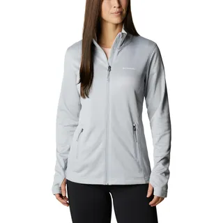 Columbia Damen W Park View Grid Fleece Full Zip Fleecejacke Mit Durchgehendem Reißverschluss