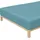 Baumwolle 140 x 200 - 160 x 220 cm petrol mid