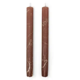 Stabkerzen "Herbst", 2er-Set