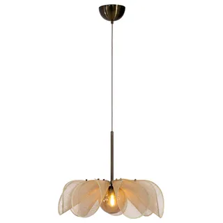 Markslöjd Styrka 1-flg. 63 cm rund beige