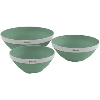 Outwell Collaps Schüssel-Set 3-teilig 3,5 l/2 l/1,5 l schattengrün