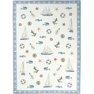 Sander - Geschirrtuch Sealife - Maritime Motive 50 x 70cm