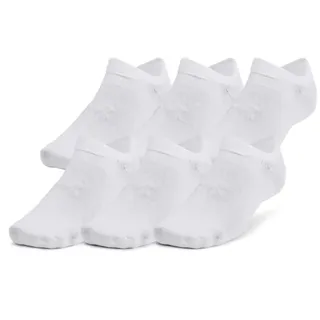 Under Armour Essential No Show Füßlinge 6er Pack Weiß 42-47,5