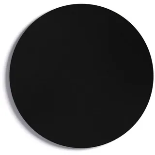 ALLboards Runde Kreidetafel 80 cm Schwarz