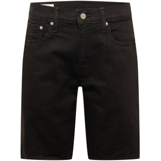 Levi's 405 Standard Kurze Jeans All Black Adv Sho 33 10