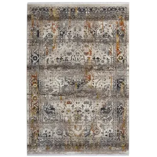 OBSESSION My Inca 357 Kurzflorteppich 40 x 60 cm Beige/Grau