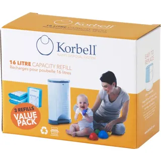 KORBELL Nachfüllpackung 3er-Pack