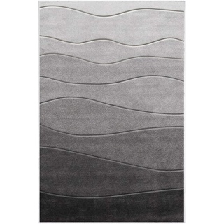Homemania Bedruckter Teppich Meer 2, Bedruckt, Mehrfarbig, Polyamid, 160 x 230 cm