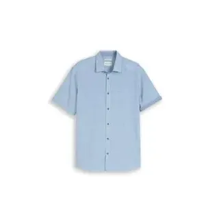 Tom Tailor Kurzarmhemd Blau M