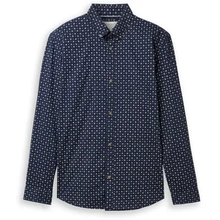 Tom Tailor Langarmhemd Blau XL