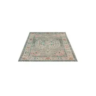 None Salsa Outdoorteppich 80 x 150 cm grau