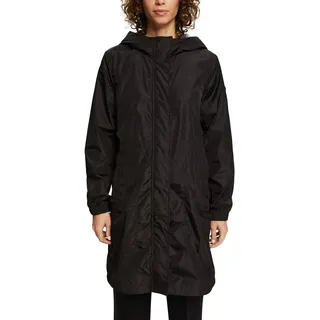 ESPRIT Collection Recycelt: Regenparka mit Kapuze M