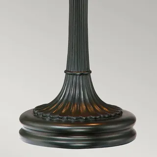 Elstead Lighting Kami Tiffany Tischlampe Bunt 2 St.