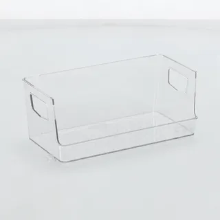 Zeller Aufbewahrungsboxen-Set 2-tlg. transparent