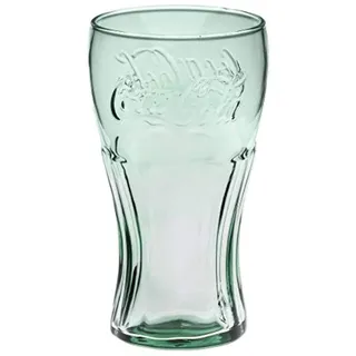 Mini 6.25 Coca-Cola glasses trademark embossed. Set of 12 by Libbey