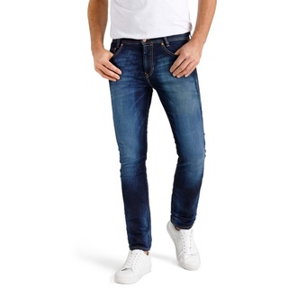 MAC 5-Pocket-Jeans Jog'n Jeans 0994L Light Sweat Denim blau 33