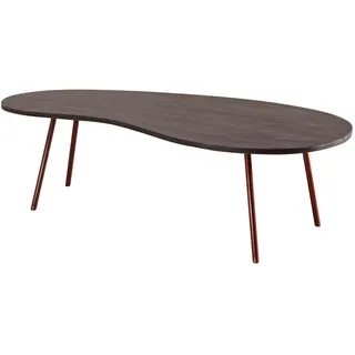 KADIMA DESIGN Calabria Beige Akazie 122 x 36 x 63 cm