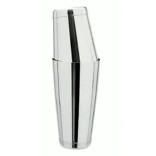 METRO Professional Tin on Tin Cocktail Shaker,  800 ml, Edelstahl, silber