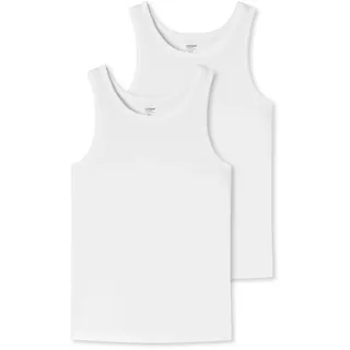 SCHIESSER UNCOVER by SCHIESSER Unterhemd 2er Pack - Gr.: 9