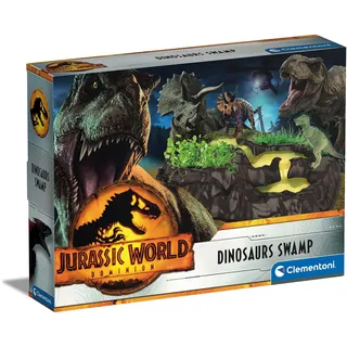 CLEMENTONI Jurassic World 3 - Dino Landschaft