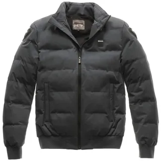 Blauer Jacket College Solid antracite-978 (48-M)