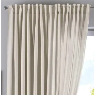 Gardinenbox Schlaufengardine, »JENA« HxB 250x300 cm Sand