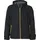 Regenjacke Antracite-Lemonade 128