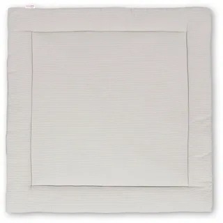 Babybay Krabbeldecke, Hellgrau, Textil, Struktur, Füllung: Baumwollfüllung, 120x120 cm, Textiles Vertrauen - Oeko-Tex®, Spielzeug, Babyspielzeug, Spieldecken