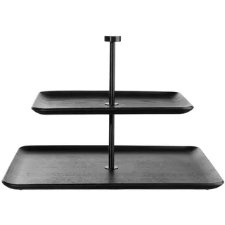 Asa Selection Etagere 2-stufig rechteckig 25cm