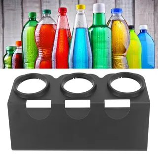 Sodastream-flaschenhalter, Abtropfgestell Für Sprudelwasserflaschen, Glasabtropfgestell Mit Silikonmatte, Kompatibel Mit Soda-flaschenabtropfern.