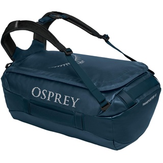 Osprey Unisex – Erwachsene Transporter 40 Duffel Bag, Venturi Blue, O/S, Einheitsgröße