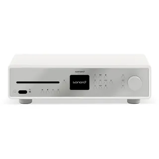 Sonoro MAESTRO Audio-Receiver silberfarben|weiß