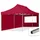 3 x 6 m inkl. 2 Seitenteile rot 59152