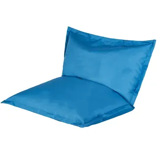 Sitzsack  George , blau , Maße (cm): B: 130 H: 40 T: 170