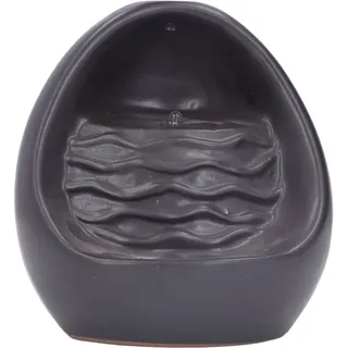Räucherbrunnen, Wasserwand, Violetter Sand, Feine Handwerkskunst, Minimalistische Eleganz