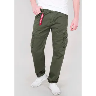 Alpha Industries Jet Hosen Dark Olive 32