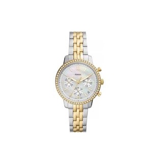 Fossil Uhr - Neutra Chronograph Stainless Steel Watch - Gr. unisize - in Mehrfarbig - für Damen