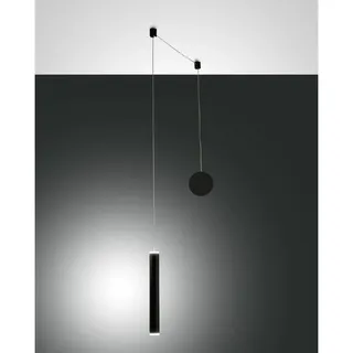 Fabas Luce Prado 1-flg. 6,5W 500 cm schwarz Metall