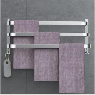 luxuskollektion Handtuchstange ohne Bohren Silber 60CM