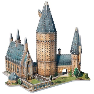 Wrebbit Spiel, Harry Potter - 3D Puzzle Große Halle Hogwarts