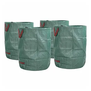 vidaXL Mülleimer 300 l Grün
