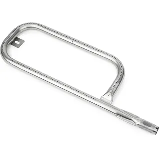 Onlyfire Edelstahl Brenner für Weber Q100/Q1000 Serie Gasgrills, Ersatzteile Brennerrohr für Weber Baby Q, Brenner Tube Zubehör (Ersatzteil von 69957/60040/41657)