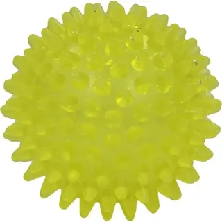 Ludwig Bertram Igelball 8cm gelb-transparent 1 st