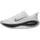 Herren Weiß/Schwarz/Cool Grey/Metallic Silver 40,5