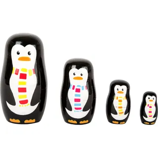 small foot Matrjoschka Pinguin-Familie