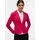 Jerseyblazer VERO MODA VMJULIA NOOS Damen Gr 36 jazzy Jersey Obermaterial 66 Polyester 34 Baumwolle unifarben regular fit normal tiefer V-Ausschnitt Blazer